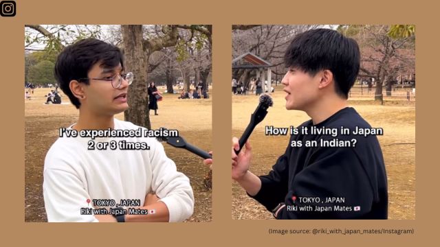 Nikhil Tripathi recalled incidents of racism that happened to him in Japan