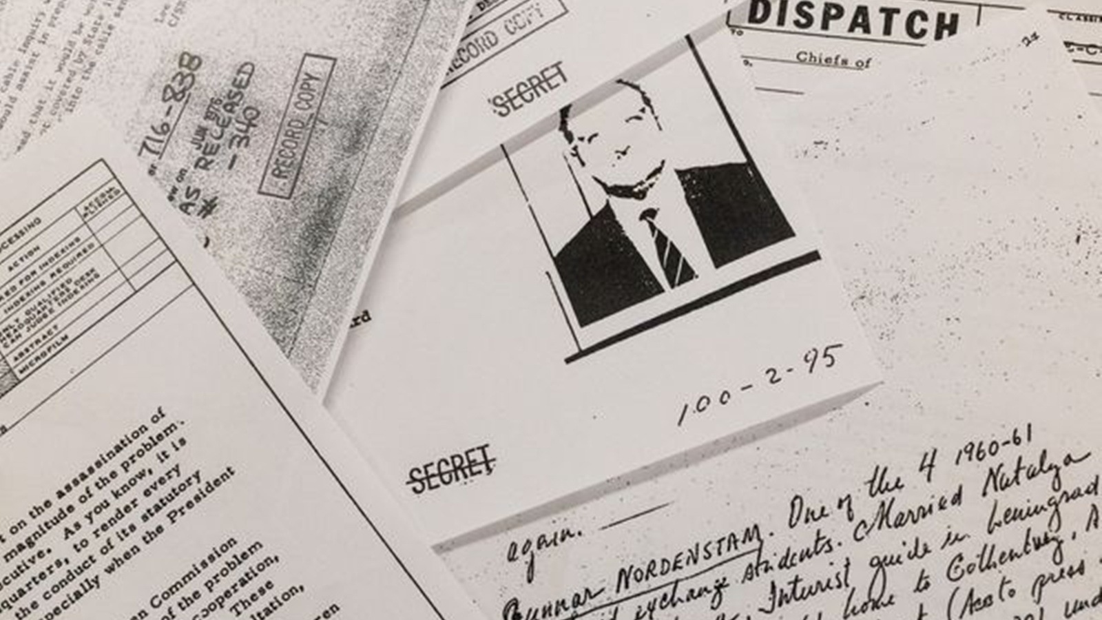 john f kennedy files