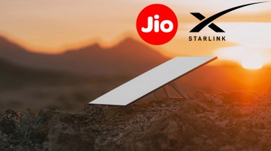 Jio partners with Starlink.