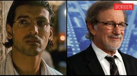 John Abraham and steven speilberg