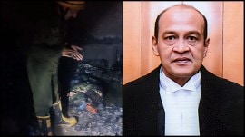 Took 8 hours for police HQ to learn of blaze at Justice Varma’s home