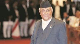 k p sharma oli