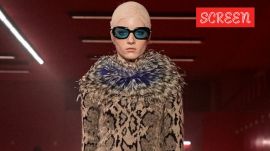 Naomi Watts and Liev Schreiber’s 16-Year-old daughter Kai debuts at Paris Fashion Week