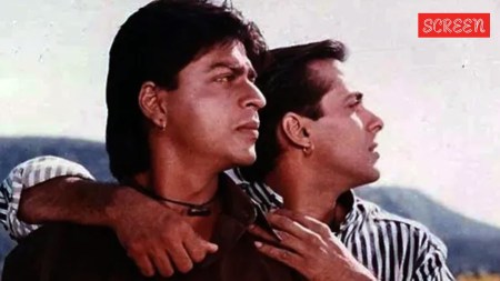 shah rukh khan salman khan karan arjun