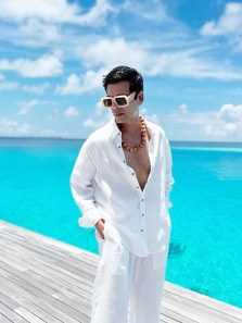 Karan Johar experiences the Maldives for the first time: ‘Sun… Sea….solace’