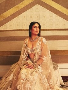 Kareena Kapoor’s royal look at Lakmé Fashion Week