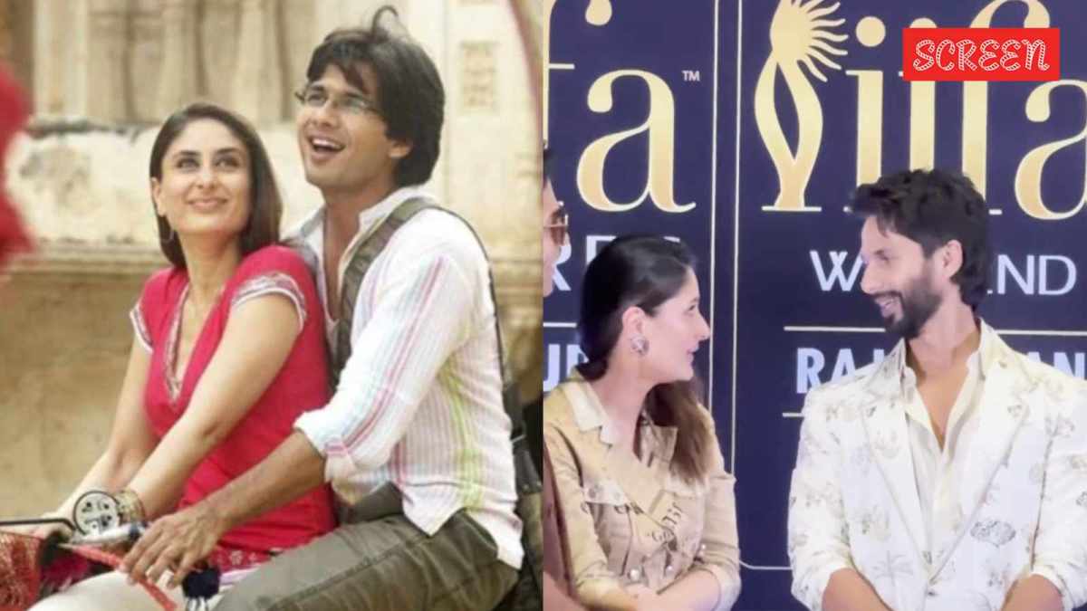 Kareena Kapoor and Shahid Kapoor