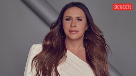 Karla Sofía Gascón promotes her new book Lo que queda de mí in Madrid