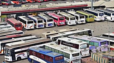 karnataka buses, indian express