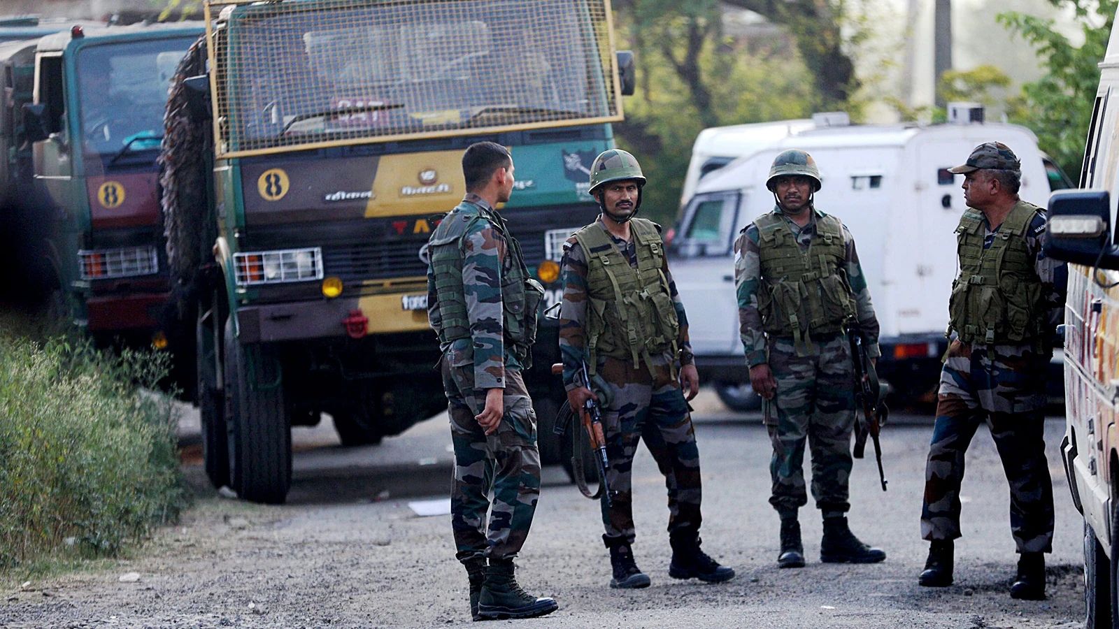 Fresh encounter in J-K’s Kathua; police personnel injured | India News ...