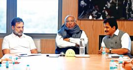 Kerala Congress, Mallikarjun Kharge, Rahul Gandhi, K C Venugopal, V D Satheesan, Indian express news, current affairs