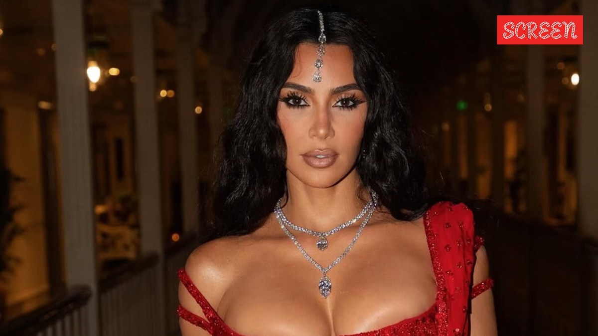 Kardashian sisters' wedding outfits were 'pre-approved by the Ambani family', Kim asked Manish Malhotra if her red dress was too. | Hollywood News - The Indian Express Kardashian sisters' wedding outfits were 'pre-approved by the Ambani family', Kim asked Manish Malhotra if her red dress was too. | Hollywood News - The Indian Express