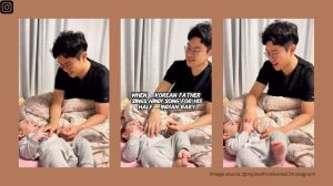 Jongsoo Lee is a Korean man who is married to an Indian woman, Neha, and they post snippets of their cross-cultural life