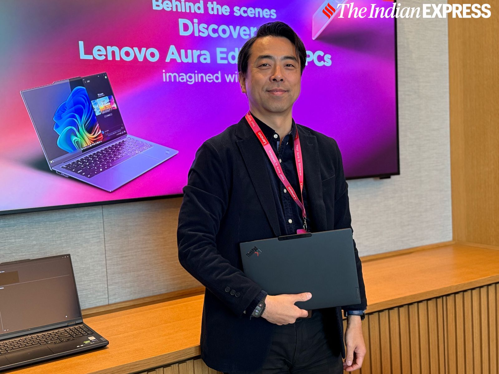 Lenovo ThinkPad.