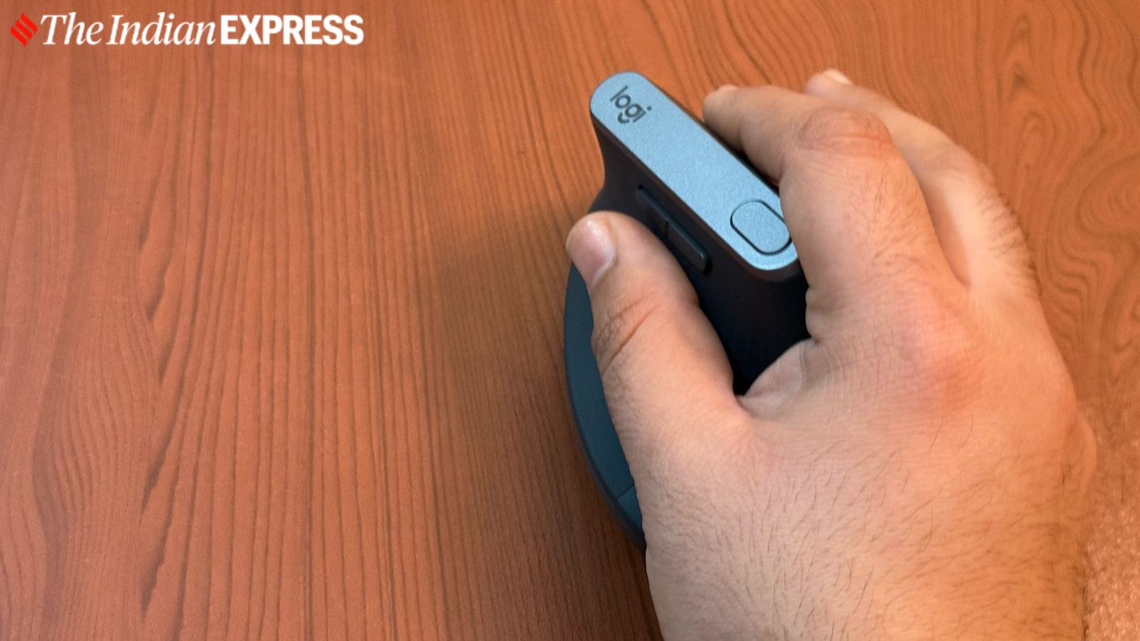 Logitech MX Vertical.