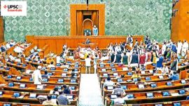 UPSC Essentials : Daily subject-wise quiz | Polity and Governance (Week 101)