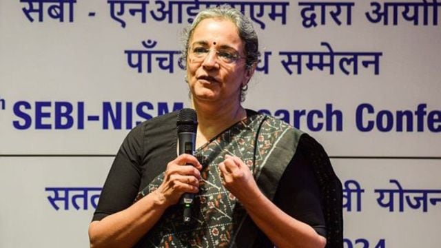former SEBI chief Madhabi Puri Buch FIR