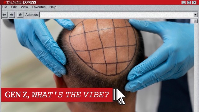 In India, where thick, lustrous hair has long been associated with youth and vitality, an increasing number of Gen Z men are premature baldness