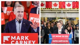 canada snap election pm mark carney vancouver