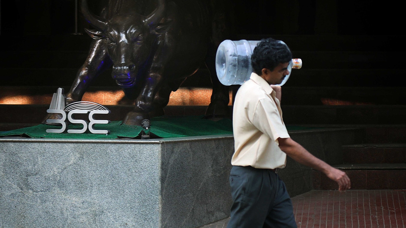 Sensex, Nifty surge in early trade amid rally in global markets, buying in bank stocks
