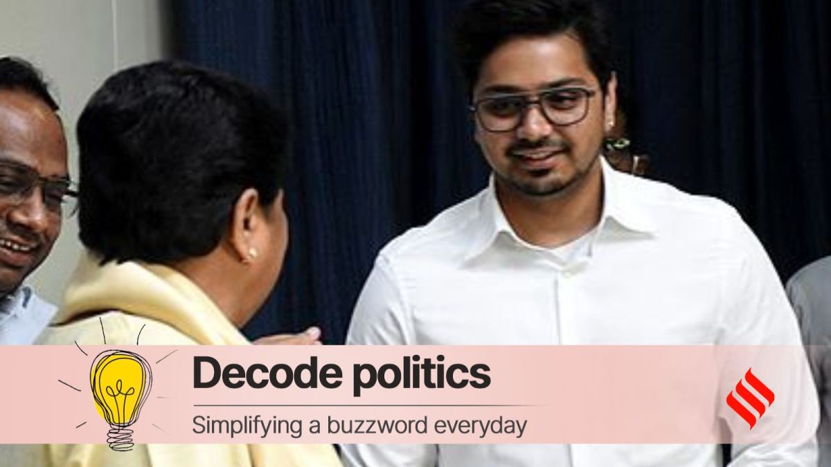 Decode Politics: Why Mayawati sacked Akash Anand; what is next for her, BSP  | Political Pulse News - The Indian Express