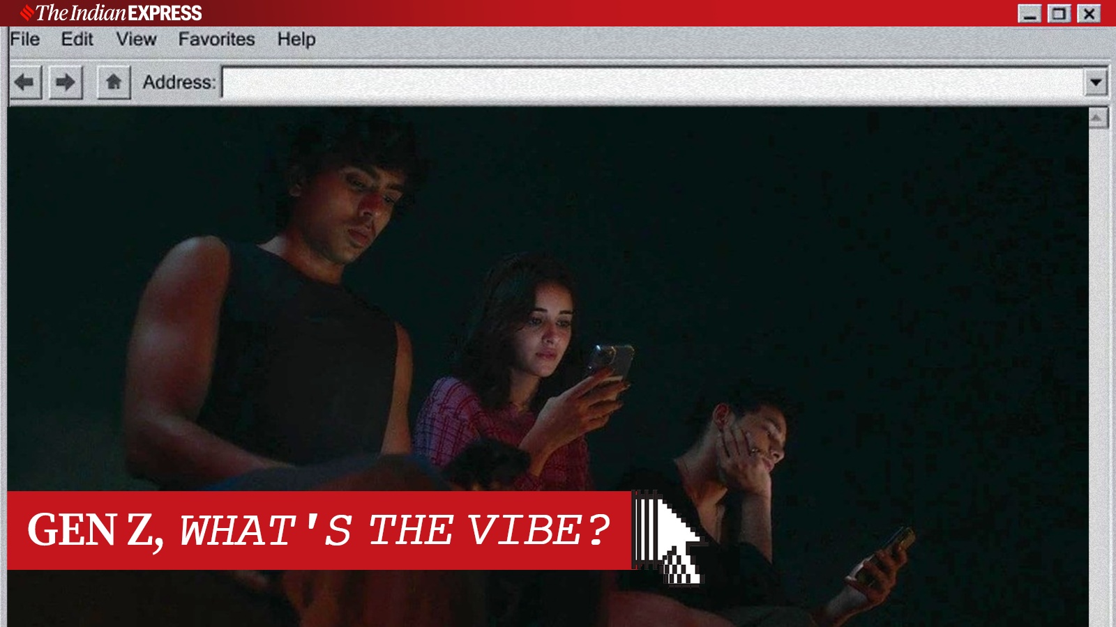 Can you gauge a potential partner through the memes they share and like? (A still from Kho Gaye Hum Kahaan)