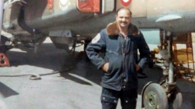 Air Marshal A D Joshi