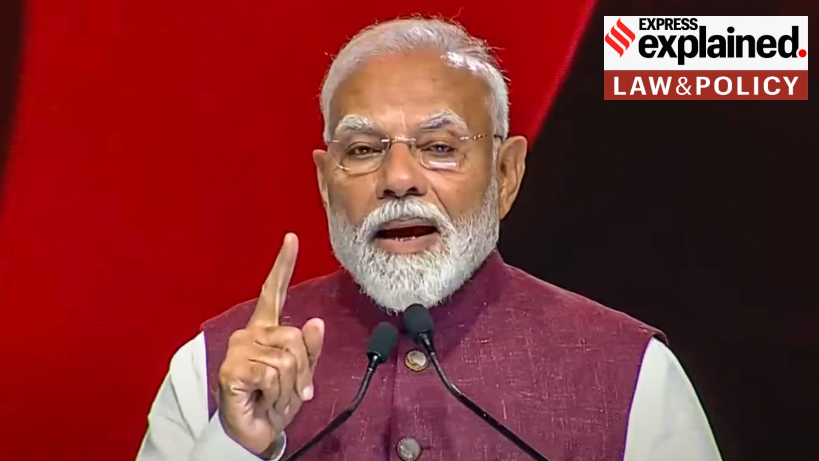 Prime Minister Narendra Modi made the reference during the NXT Conclave, in Delhi, Saturday, March 1, 2025.