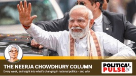 Some of the challenges the PM faces today on the global stage and nationally — and the podcast pointed to them — come from the Right, quite ironic since he has represented a rightward shift in Indian politics. (File photo)