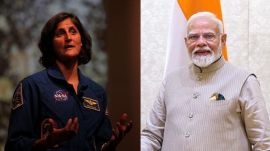 PM Narendra Modi recalled how he inquired about Williams' well-being when he met US President Donald Trump and former President Joe Biden during his visits to the country. (Express Photo, PTI)