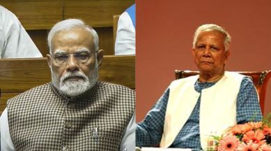 Prime Minister Narendra Modi is expected to be in Bangkok between April 2 and 4 for the BIMSTEC summit. Bangladesh Chief Adviser Muhammad Yunus is also attending. (Express Archive Photo, PTI)