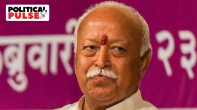 RSS chief Mohan Bhagwat, political pulse, indian express