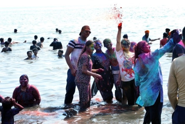 holi, Rang Panchami, mumbai celebration, indian express