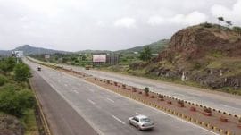 Mumbai-Pune expressway