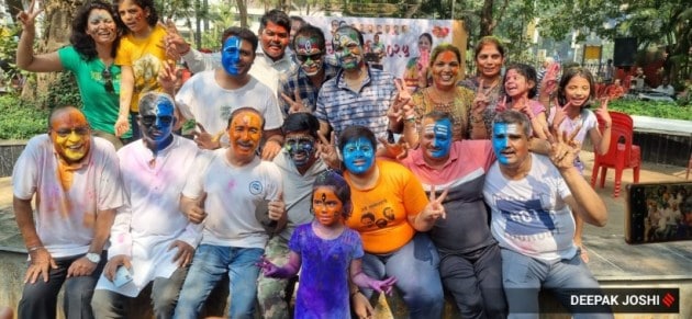 mumbai holi, Rang Jallosh, indian express