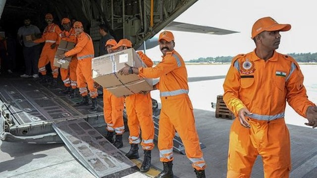 India aid in Myanmar earthquake, PM Modi