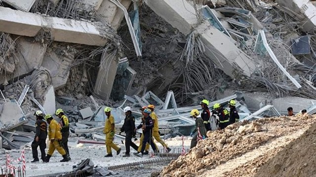 How big is a 7 7 earthquake