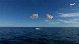 sunita williams nasa spacex