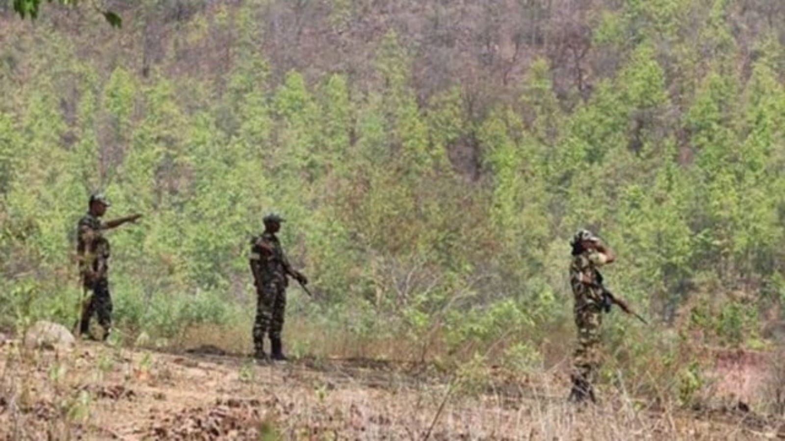 One jawan, 2 Maoists killed in Chhattisgarh encounter | India News