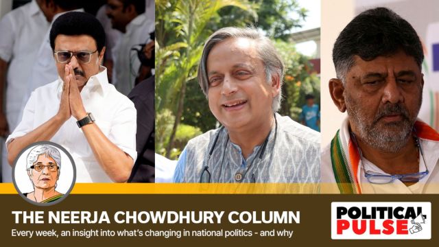 Tamil Nadu Chief Minister M K Stalin, Congress leader Shashi Tharoor and Karnataka Chief Minister D K Shivakumar attract media attention with comments on the BJP in the South.