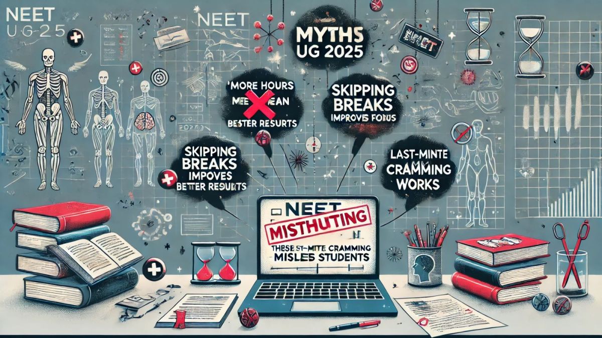 NEET UG 2025: These five preparation myths mislead students