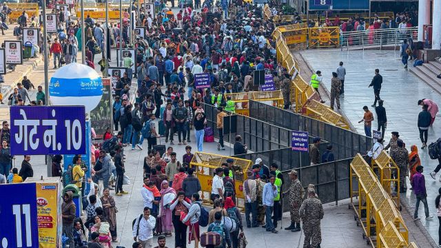 Many eyewitnesses had alleged the stampede took place because of “lack of crowd management” at a time when a large number of people were trying to board the Prayagraj-bound trains to attend the Mahakumbh.