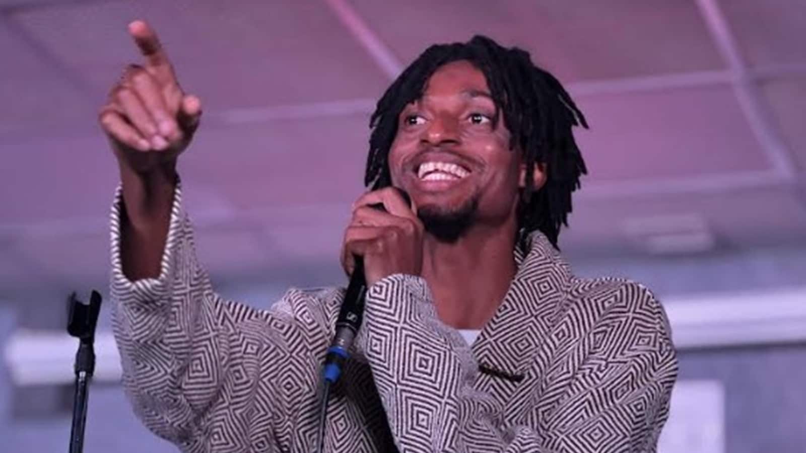 How a Nigerian student of politics is taking the Gujarat University floor with his music | Ahmedabad News How a Nigerian student of politics is taking the Gujarat University floor with his music | Ahmedabad News