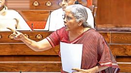 Nirmala Sitharaman, Narendra Modi, Manipur violence, Manipur protests, Manipur news, N Biren Singh, manipur government, Manipur deaths, Manipur violence deaths, India news, Indian express, Indian express India news, Indian express India