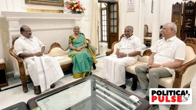 nirmala sitharaman, pinarayi vijayan, breakfast, political pulse, indian express