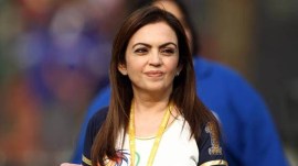 Nita Ambani is often lauded for her high-fashion choices, but this time, she kept it understated, proving she can keep it lowkey just as well.