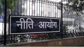 niti aayog NITI Aayog member Arvind Virmani pointed out that after the US imposed tariffs in 2018, China’s share of US imports declined. (Express Archive)