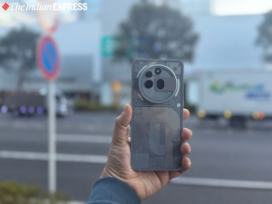 Nothing Phone (3a) Pro.