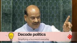 Lok Sabha Speaker Om Birla