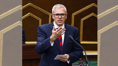 Asking the BJP what improved after abrogating J-K’s special status under Article 370 of the Constitution in 2019, the Chief Minister said it ended neither militancy nor corruption.